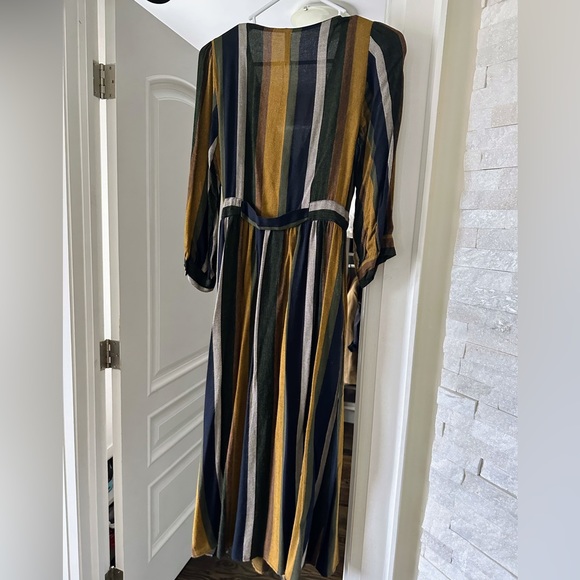 Zara striped dress - Picture 4 of 9